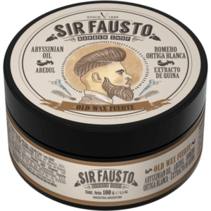 old wax crema para peinar sir fausto